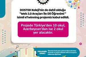 Dahil Olduğumuz e-twinning Projesi Kabul Edildi !