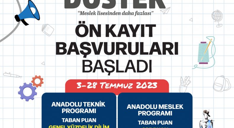 Ön Kayıtlarımız Başladı!