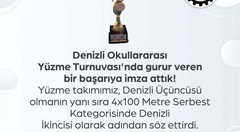 Yüzme Takımımızı Tebrik Ederiz