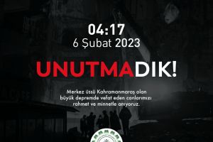 Unutmadık !