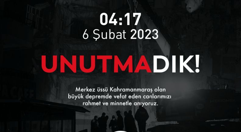 Unutmadık !