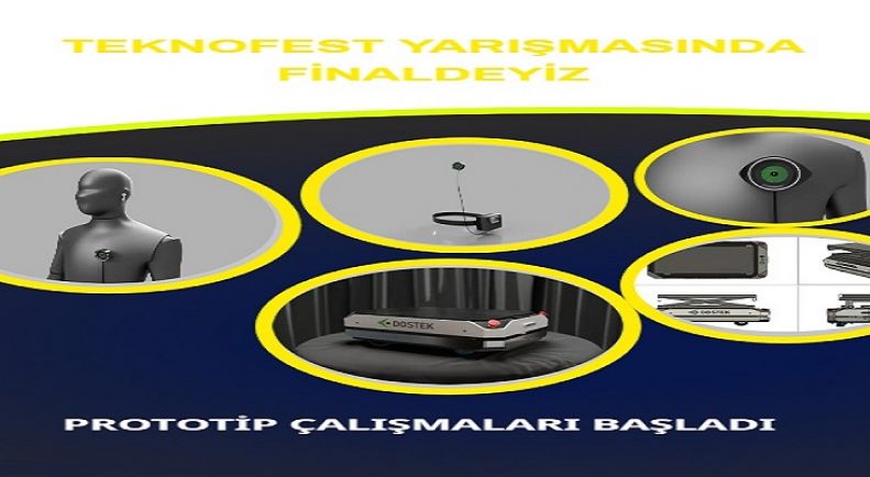 Teknofest Final Aşamasına Geçen Projelerimizin Prototip Çalışmaları Başladı!