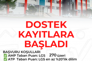 LGS BAŞVURU KOŞULLARI VE TARİHLERİ AÇIKLANDI