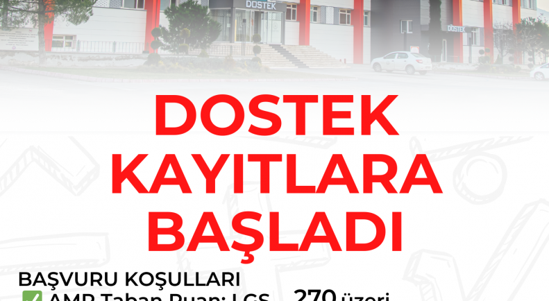 LGS BAŞVURU KOŞULLARI VE TARİHLERİ AÇIKLANDI