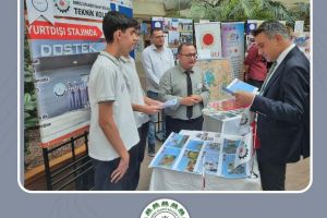 Erasmusdays kapsamında İl Milli Eğitim Müdürlüğünün Düzenlediği Sergiye Katıldık