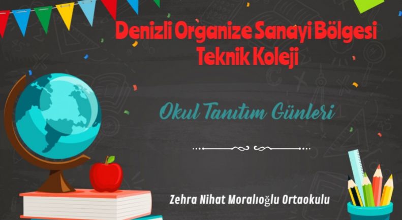 Okul Tanıtım Günleri Dokuzuncusu Düzenlendi!